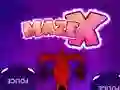 Igra MazeX spletu Igra MazeX spletu