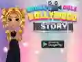 Igra Mavrične Dekleta: Hollywoodska Zgodba spletu Igra Mavrične Dekleta: Hollywoodska Zgodba spletu