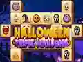 Igra Halloween Trojni Mahjong spletu