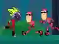 Igra Teen Titans Go! Napad na močvirje spletu Igra Teen Titans Go! Napad na močvirje spletu