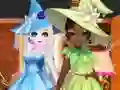 Igra Lušna čarovnica princesa spletu Igra Lušna čarovnica princesa spletu