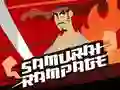 Igra Samurajska Rampage spletu