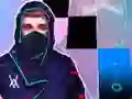 Igra Piano Tiles: DJ Alan Walker spletu