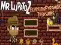 Igra Gospod Mr. Lupato 2: Zakladi egipčanskih piramid spletu Igra Gospod Mr. Lupato 2: Zakladi egipčanskih piramid spletu