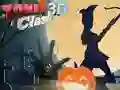 Igra Zombijev Spopad 3D spletu