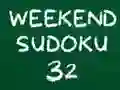 Igra Vikend Sudoku 32 spletu