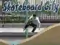 Igra Mesto s skejtbordom spletu