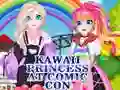 Igra Kawaii Princesa Na Stripu spletu