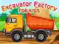 Igra Tovarna Excavatorjev Za Otroke spletu Igra Tovarna Excavatorjev Za Otroke spletu