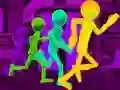 Igra Pobeg Stickmana: Parkour spletu
