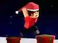 Igra Parkour Blok Božični Posebni spletu