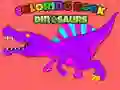 Igra Barvna knjiga Dinosavri spletu Igra Barvna knjiga Dinosavri spletu