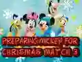 Igra Priprava Mickeyja za božič: tekma 3 spletu Igra Priprava Mickeyja za božič: tekma 3 spletu