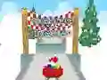 Igra Božična dirka! spletu Igra Božična dirka! spletu