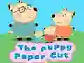 Igra Peppa Pig Rezanje Papirja spletu Igra Peppa Pig Rezanje Papirja spletu