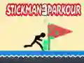Igra Stickman Parkour 3 spletu Igra Stickman Parkour 3 spletu