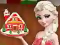 Igra Božični Orehov Hišni Pecivo spletu