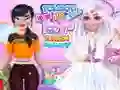 Igra Modni izziv: Tomboy proti Puncam spletu Igra Modni izziv: Tomboy proti Puncam spletu