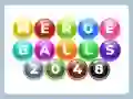 Igra Združi Žoge 2048 spletu