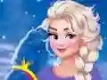 Igra Elsa: Zmrznjene Stilne Rože spletu Igra Elsa: Zmrznjene Stilne Rože spletu