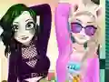 Igra Princese Ella Soft proti Grunge spletu Igra Princese Ella Soft proti Grunge spletu