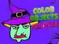 Igra Barvni Predmeti Halloween spletu