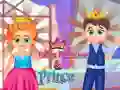 Igra Dojenček princesa in princ spletu Igra Dojenček princesa in princ spletu