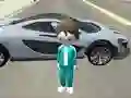 Igra Mestna vožnja zgang Squid Gamer spletu Igra Mestna vožnja zgang Squid Gamer spletu