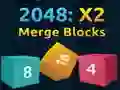 Igra 2048: Združi bloke X2 spletu