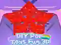 Igra DIY Pop Igrače Zabavne 3D spletu