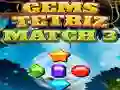 Igra Dragulji Tetriz Match 3 spletu Igra Dragulji Tetriz Match 3 spletu