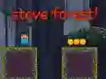 Igra Steveov gozd spletu Igra Steveov gozd spletu