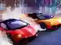 Igra Dva Lambo Tekmeca: Drift spletu Igra Dva Lambo Tekmeca: Drift spletu