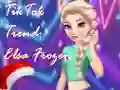 Igra TikTok Trend: Elsa Zmrznjena spletu Igra TikTok Trend: Elsa Zmrznjena spletu