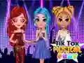 Igra Tiktok Glasbeni Festival spletu