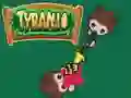 Igra Tyran.io spletu
