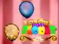 Igra Cirkus Popping Baloni spletu Igra Cirkus Popping Baloni spletu
