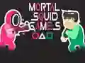 Igra Smrtonosne igre hobotnice spletu Igra Smrtonosne igre hobotnice spletu