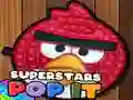 Igra Pop it Superzvezde spletu Igra Pop it Superzvezde spletu