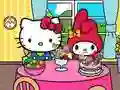 Igra Restavracija Hello Kitty in Prijatelji spletu
