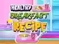 Igra Recept za zdravo zajtrk spletu Igra Recept za zdravo zajtrk spletu