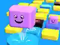 Igra Skoči Kup Kocka 3D spletu Igra Skoči Kup Kocka 3D spletu