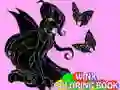 Igra Winx kolorirna knjiga spletu Igra Winx kolorirna knjiga spletu