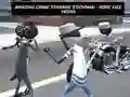 Igra Neverjetni zločin: Čuden stickman vrv Vice Vegas spletu