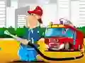 Igra Razlike pri Gasilskih Vozilih spletu Igra Razlike pri Gasilskih Vozilih spletu