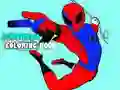 Igra Slikarska knjiga Spiderman spletu Igra Slikarska knjiga Spiderman spletu