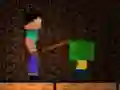 Igra Noob proti Zombijem - Gozdni biom spletu Igra Noob proti Zombijem - Gozdni biom spletu
