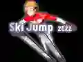 Igra Smučarski skok 2022 spletu