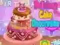 Igra Okusno okraševanje torte spletu