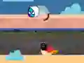 Igra Skok PTice Lignji 2D spletu Igra Skok PTice Lignji 2D spletu